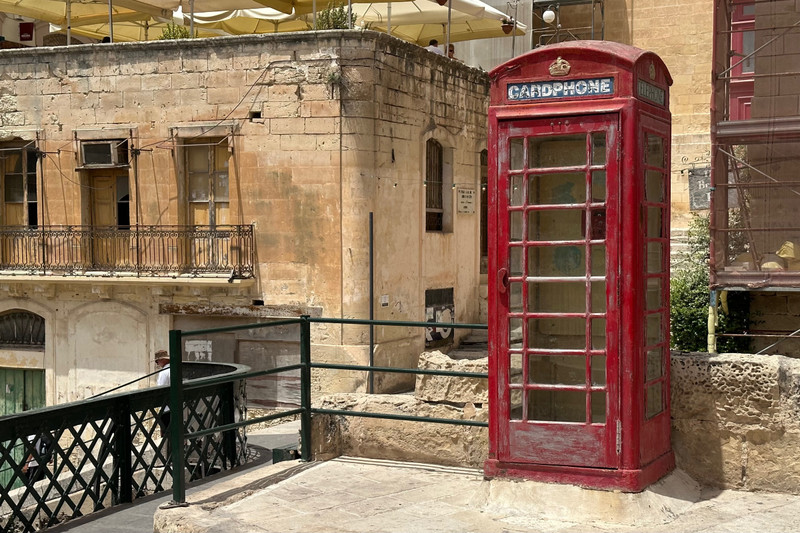 British Phonebox