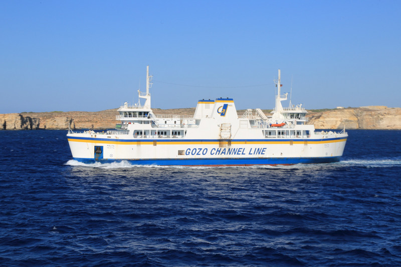 Comino and Ferry