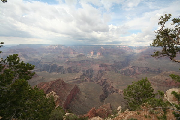 Grand Canyon rim