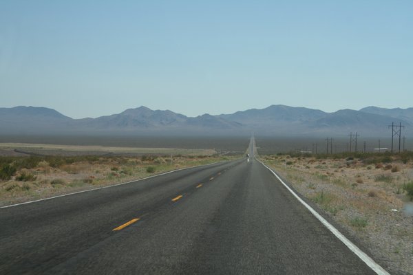 Death Valley Road