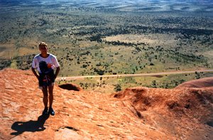 The Top of Uluru