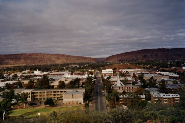 Anzac Hill View