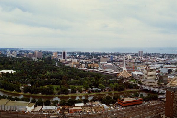 View from Collins Tower