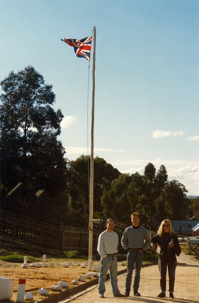 Sovereign Hill Flag