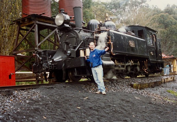 The Puffing Billy Engine
