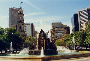 Adelaide Fountain