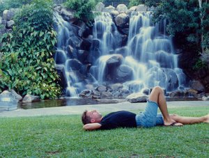 Brisbane Waterfall