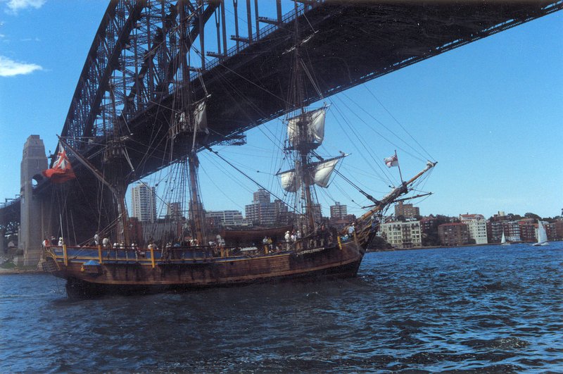 Historical Ship 