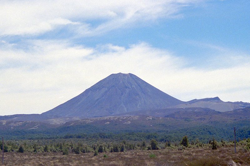 A Volcano