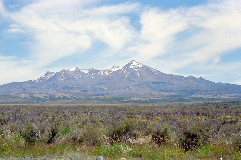 Mount Rutapehu