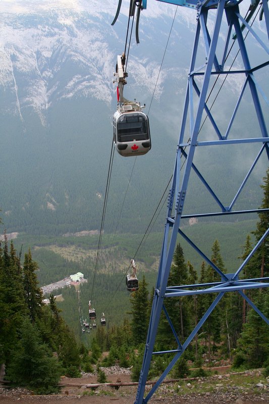 Mount Sulphur Cable Car