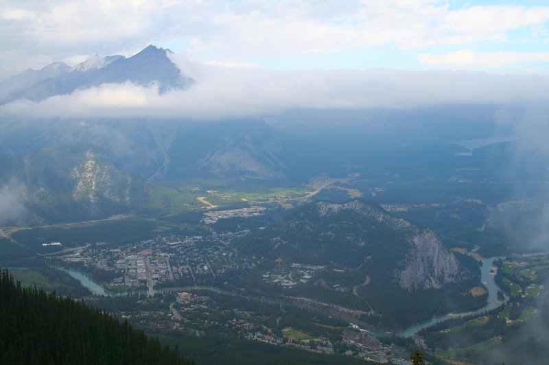 Mount Sulphur View