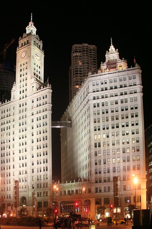 The Wrigley's Building 