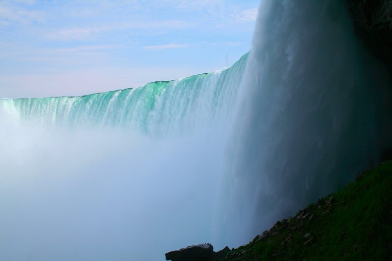 Canadian Falls Close-up