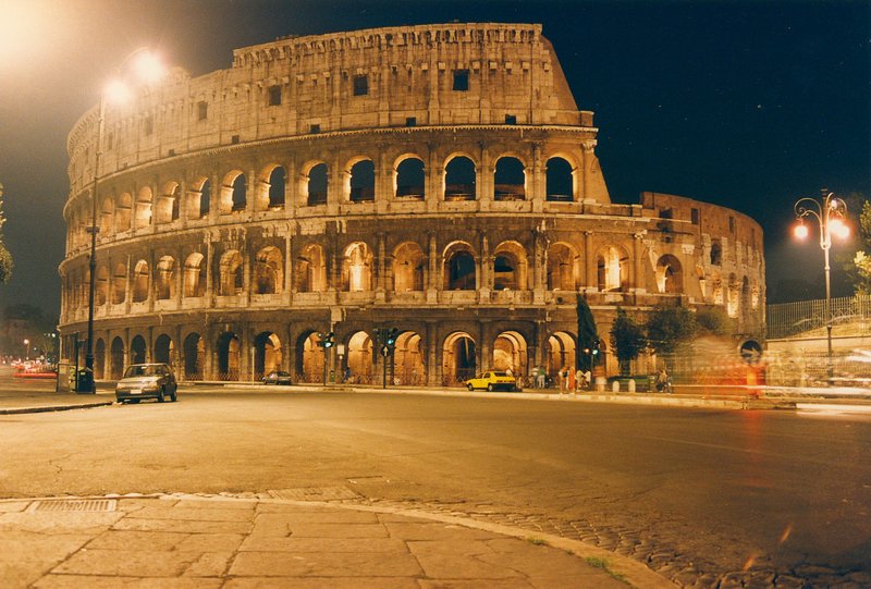 The Colosseum at Night