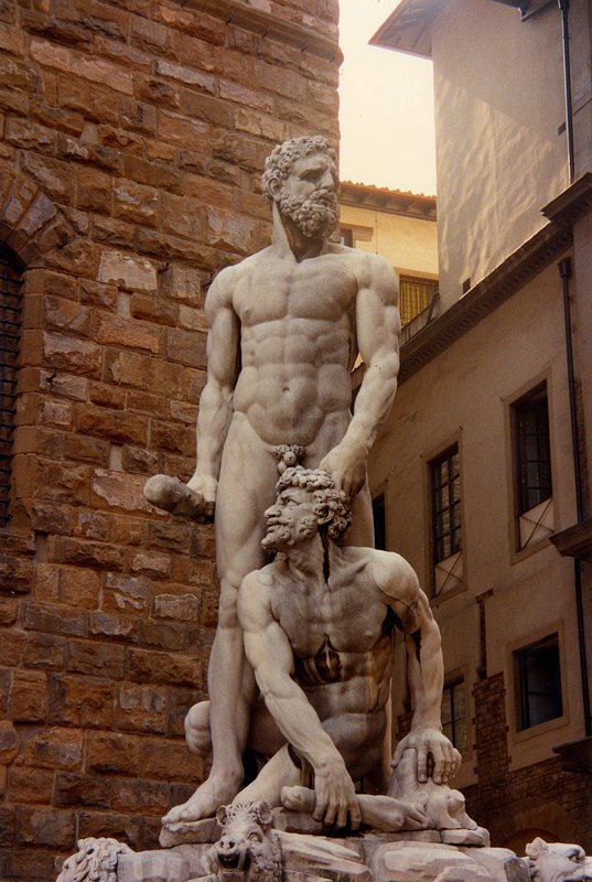 Florence Statues