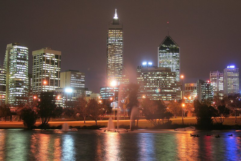 Perth at Night