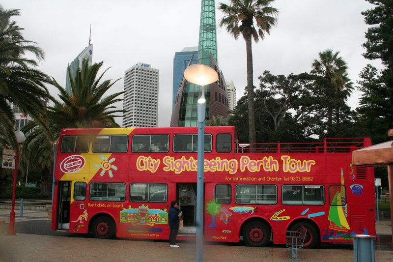 Open-top Bus Tour