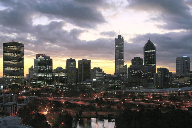 Perth at Sunrise