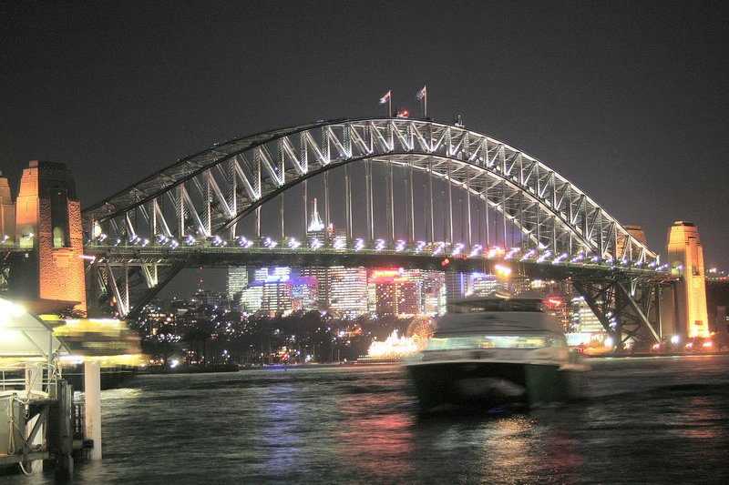 Harbour Bridge at Night