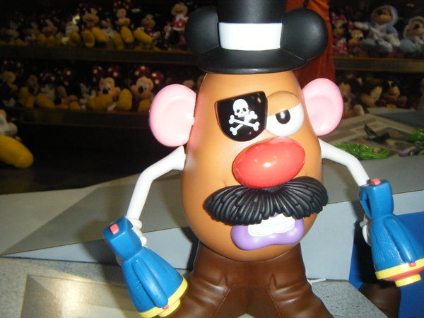 Terrorist Mr Potato Head