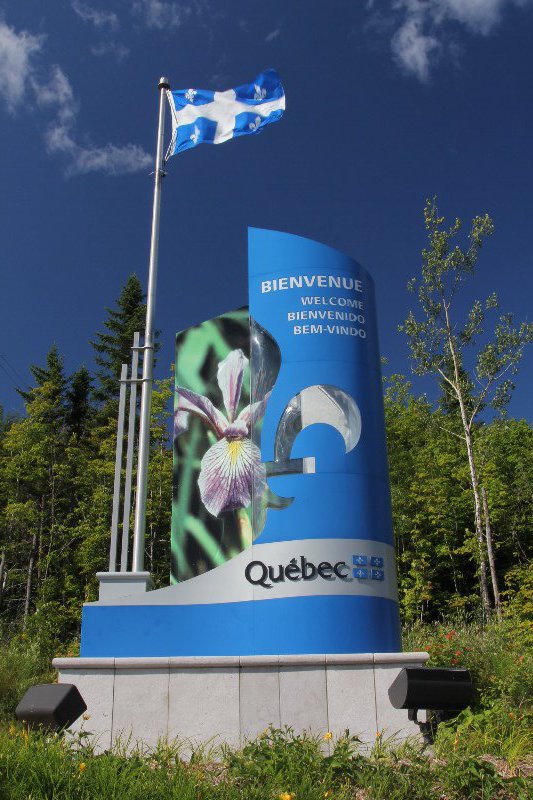Welcome to Quebec