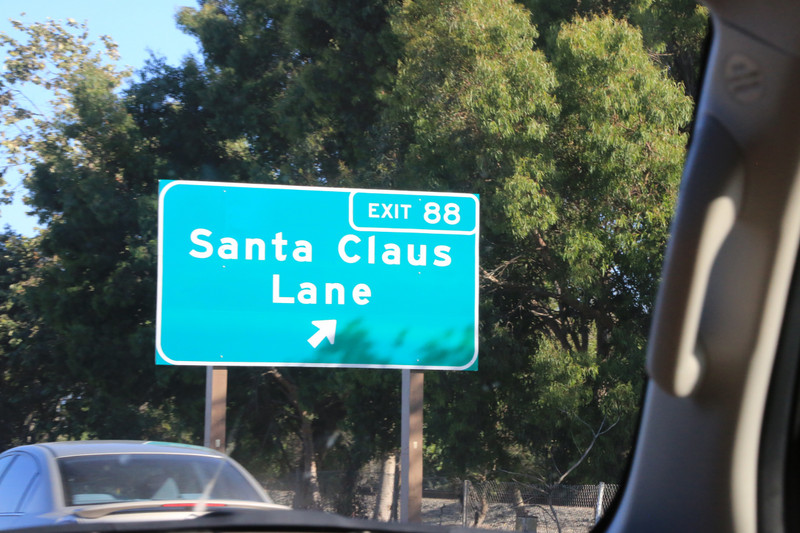 Santa Clause Lane