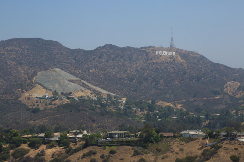 Official Hollywood Sign View
