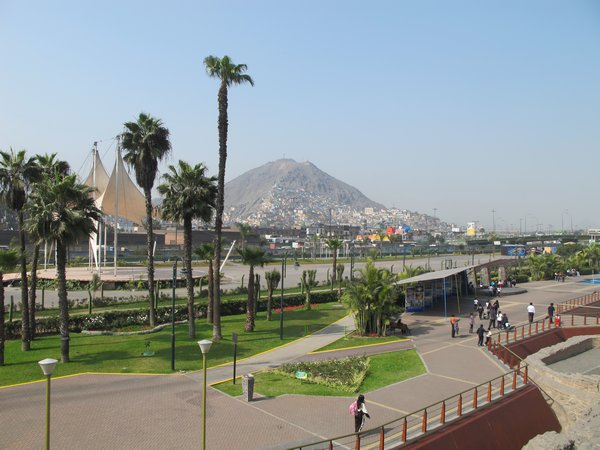 around Lima