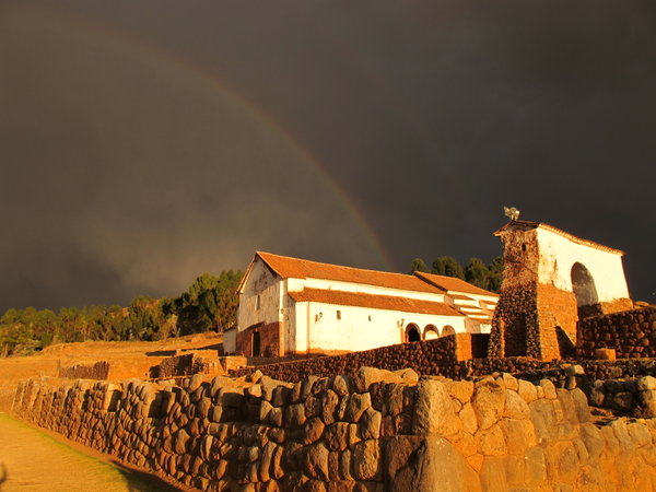Chinchero - birthplace of rainbows
