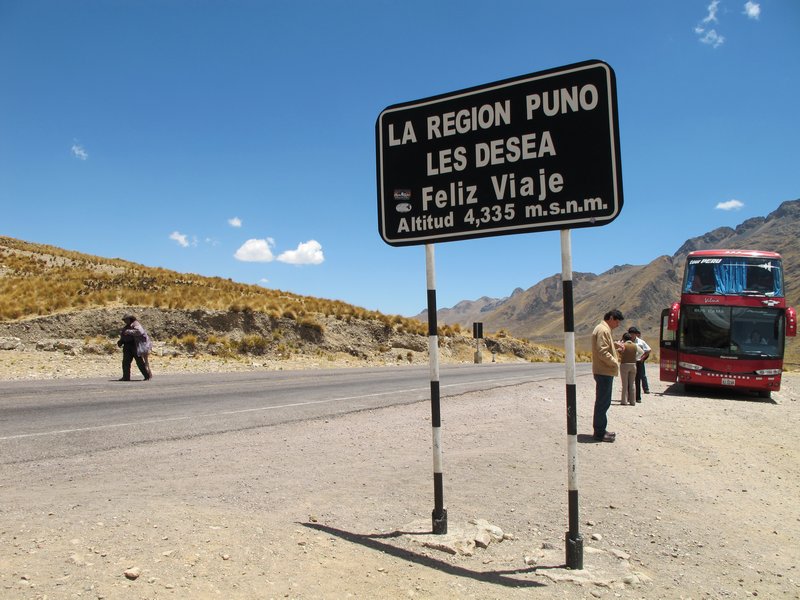entering Puno
