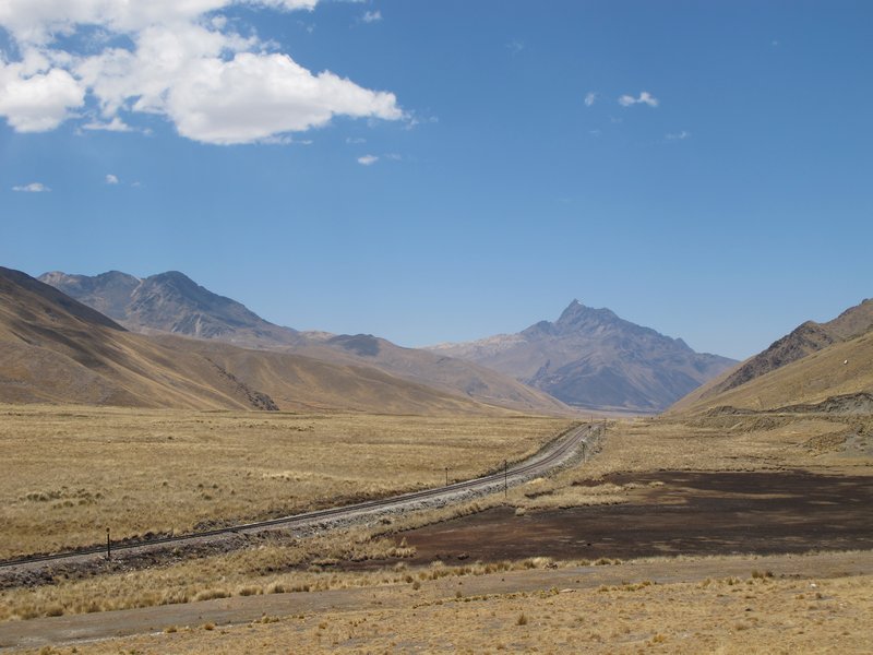 southern Peru landscapes