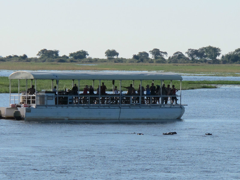 Chobe River cruise
