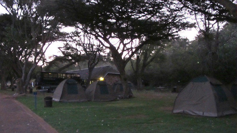 Blyde River Resort campsite