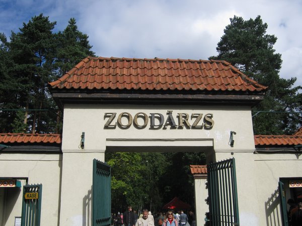 Eingang zum Zoo