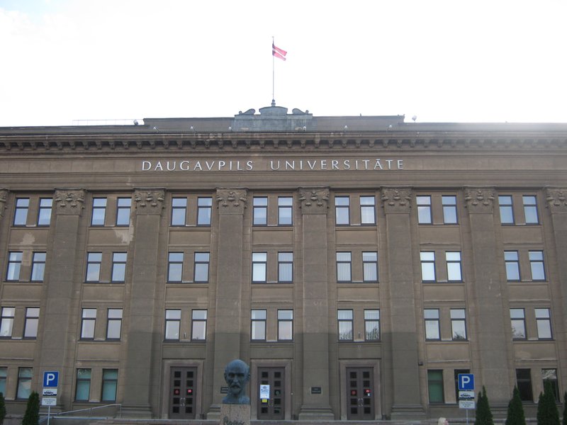 Beeindruckende Uni in Daugavpils