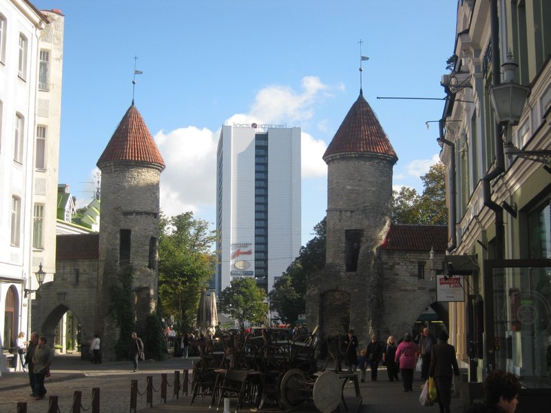 Eingang zur Altstadt
