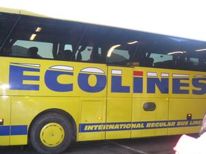 Ecolines Bus