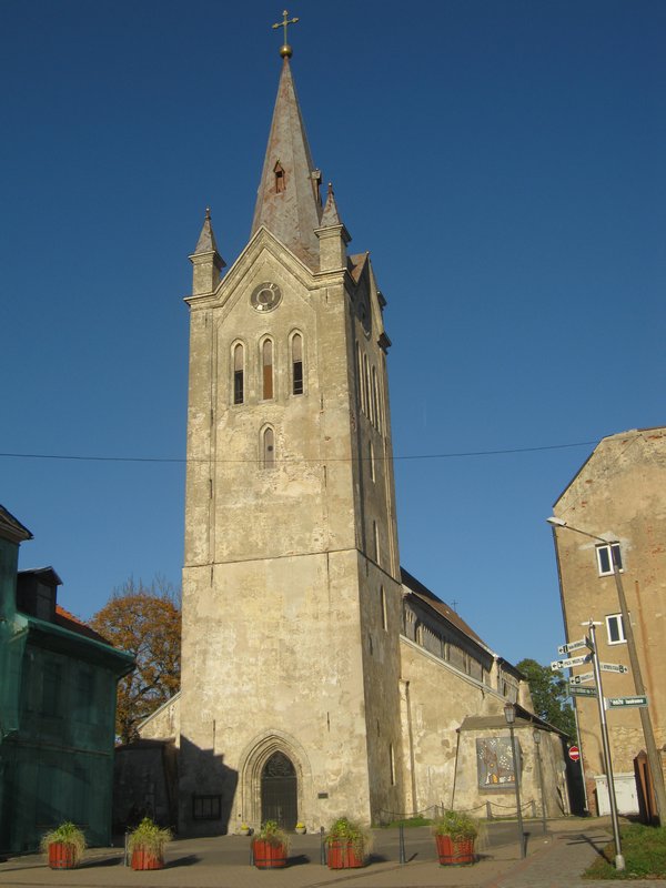 Kirche in Cesis