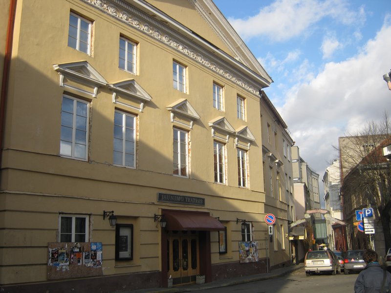 Vilnius Altstadt