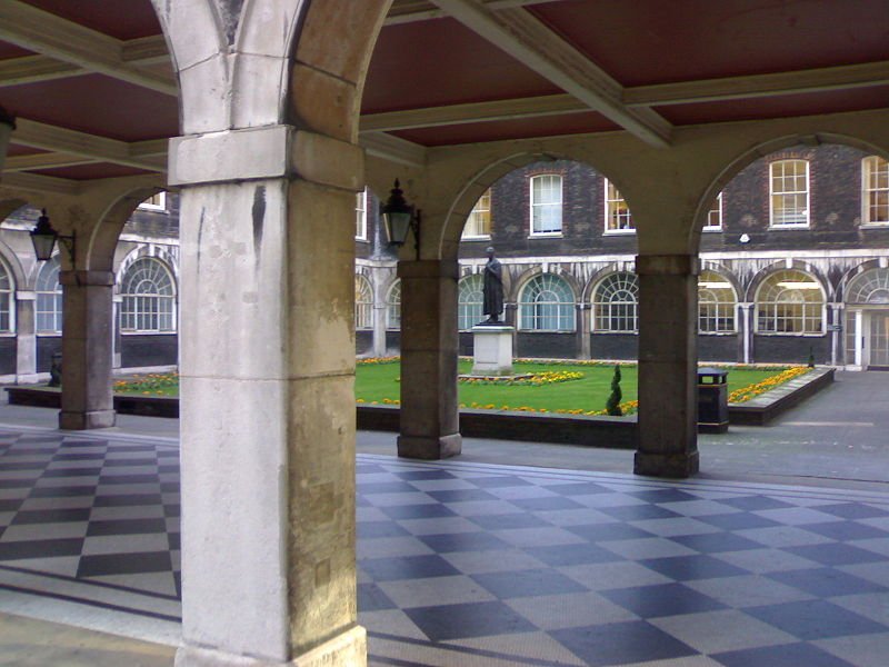 Within KCL's Main Campus