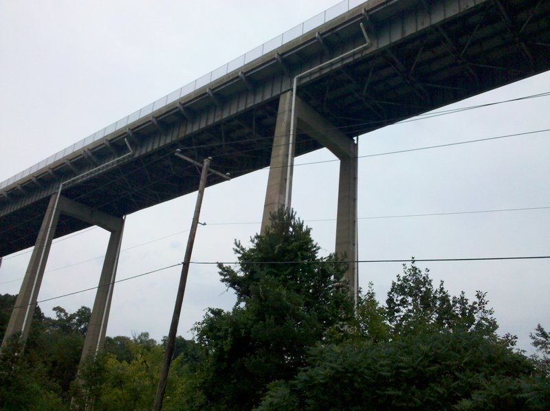 Bridge over Mehoopany