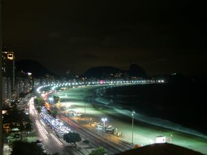 Copocabana by night