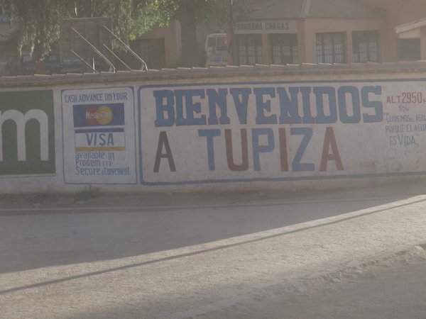 Tupiza...home of Butch Cassidy and Sundaynce Kid