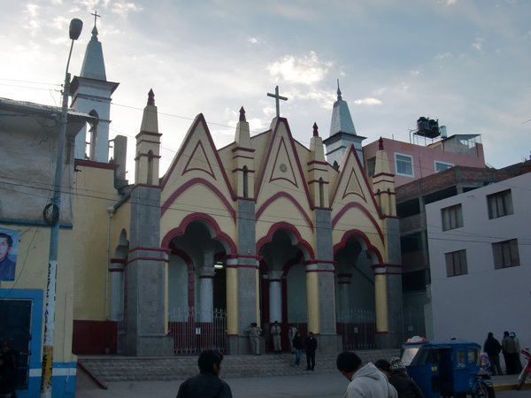 Puno cathedral