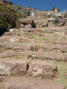 Inca size steps..