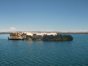 Uros - Floating reed islands