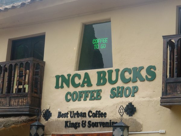 The oldest coffee shop in the world... :P