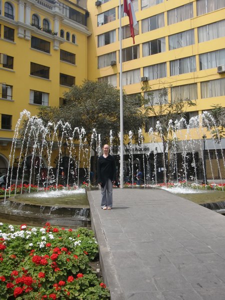 Plaza Peru