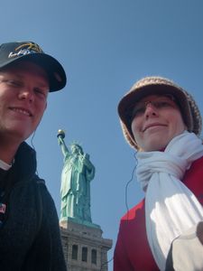 Statue of Liberty and US!!